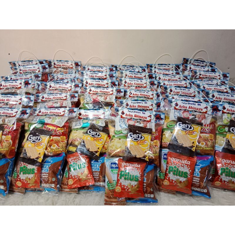 

paket snack ultah murah