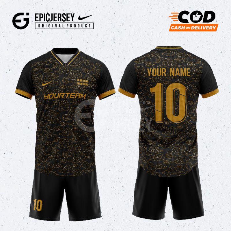 JERSEY FUTSAL FULL PRINTING CUSTOM NAMA, NO, LOGO, TEAM, JERSEY BERKUALITAS MURAH / JERSEY BOLA DESA