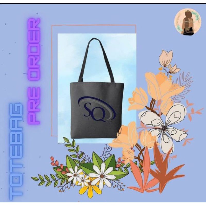 CUSTOME TOTEBAG SYAQEEL-RAYHOLIC-AQEEVERS/ REQUEST SENDIRI STYLE TERBARU HARGA TERMURAH