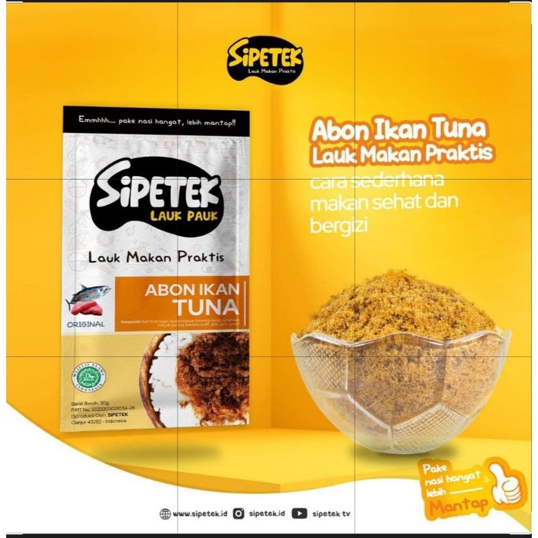 

sipetek abon ikan tuna