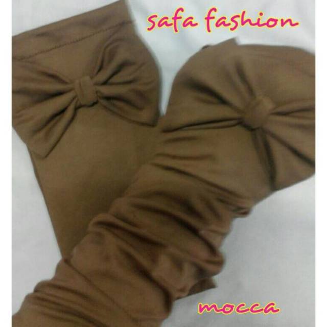 Handsock Pita Cantik / Handsock Tangan/ Handsock Pita Cantik / Handsock Muslim / Handsock Wanita