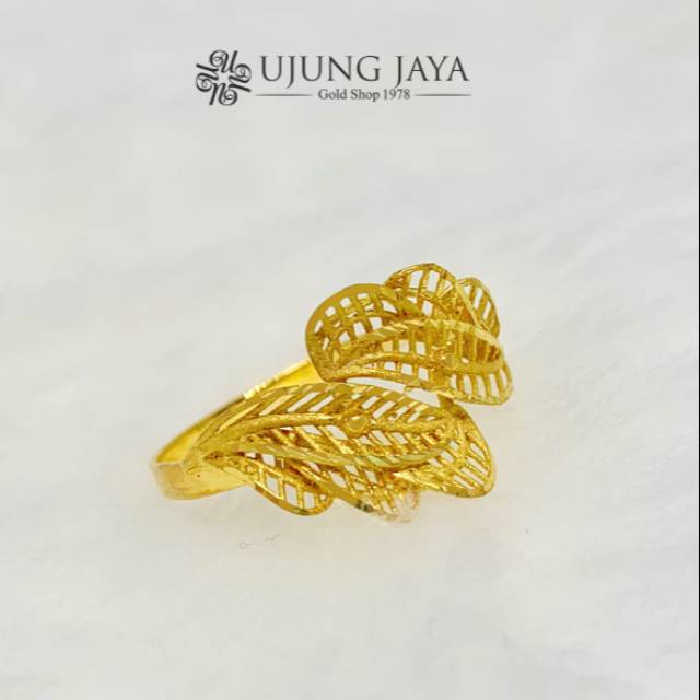 CINCIN EMAS - 700 - UKURAN NORMAL - 1,550 GRAM - CKT1300L045