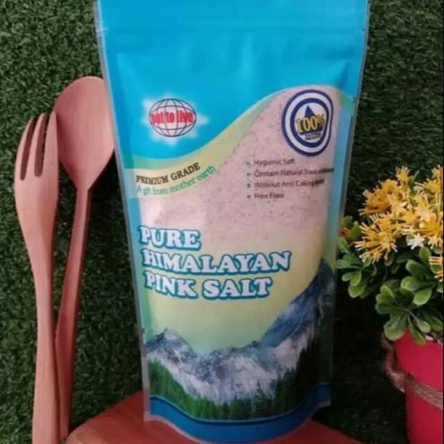 

eat to live PURE HIMALAYAN PINK SALT HALAL ORIGINAL PREMIUM