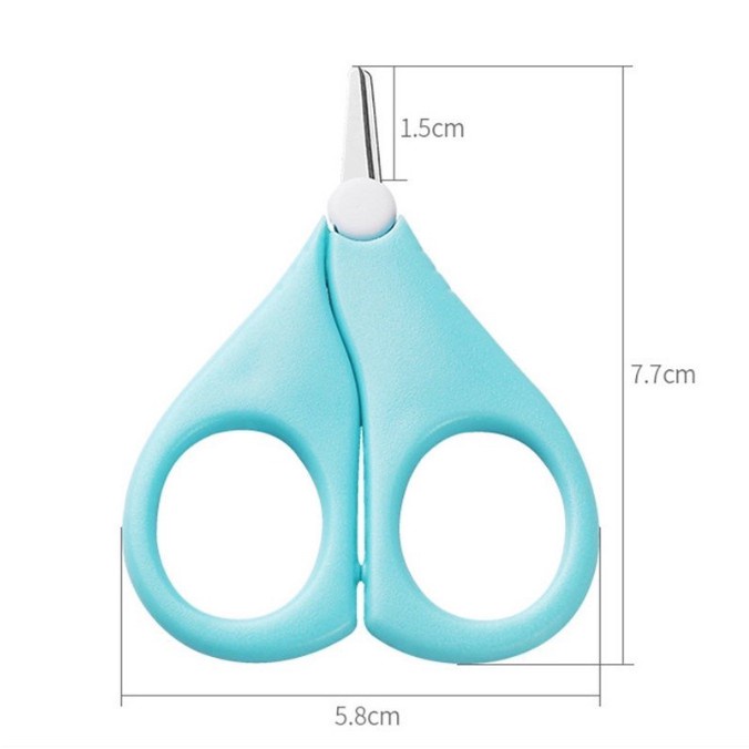 Gunting Kuku Bayi Newborn Warna Cewek Cowok | Baby Nail Clipper Scissors