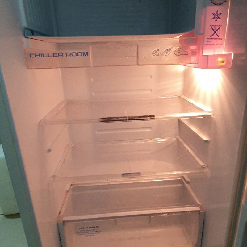 Kulkas Aqua Sanyo 1 Pintu BEKAS SECOND