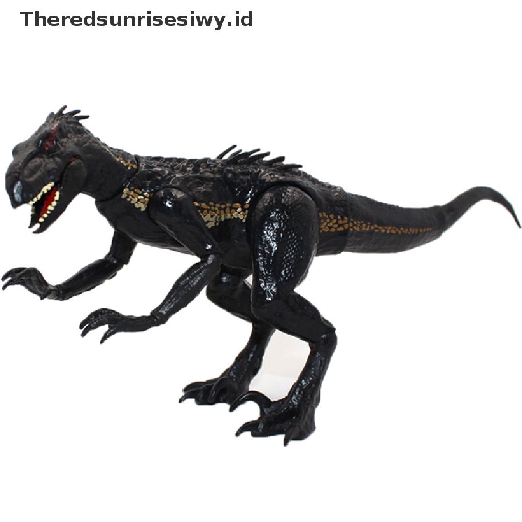 # Alat Rumah Tangga # Mainan Action Figure Dinosaurus Jurassic World Park Indoraptor Velociraptor Active