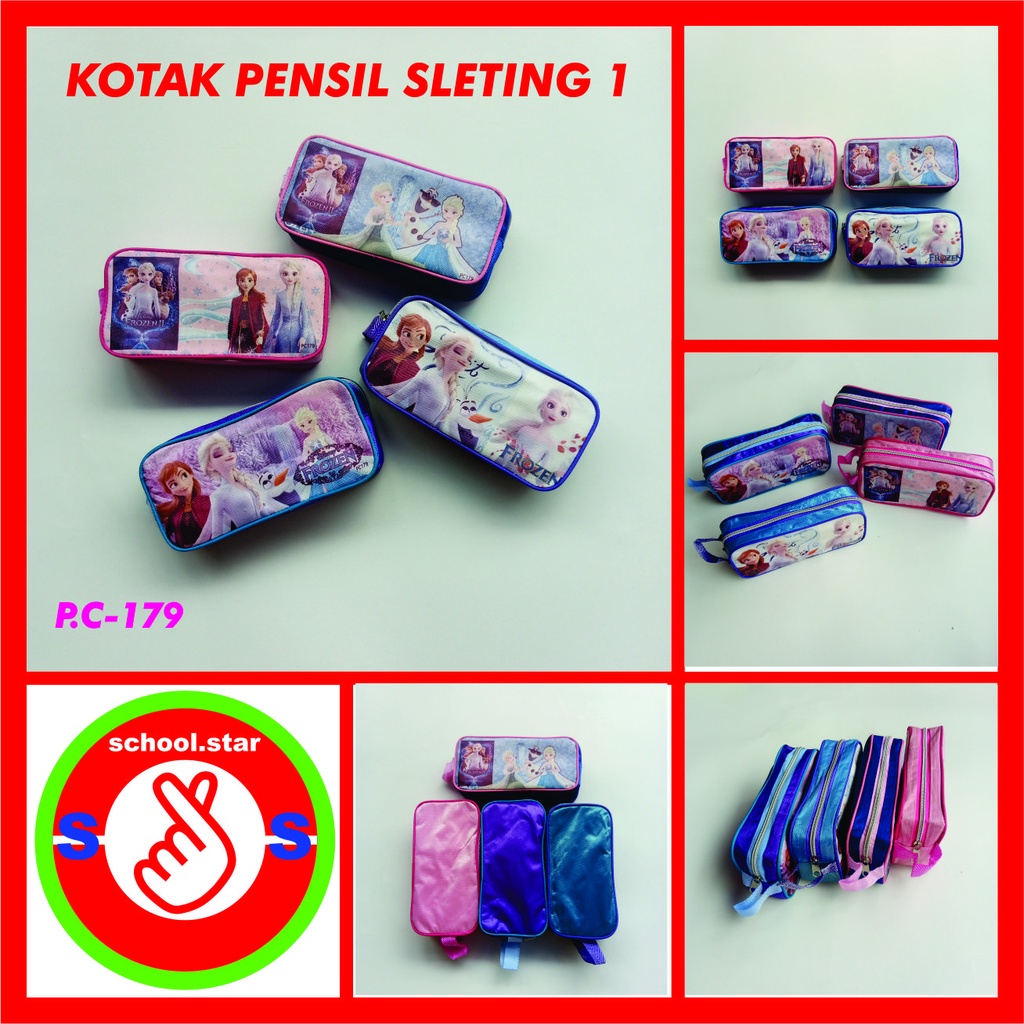 

KOTAK PENSIL SLETING ANAK-ANAK / TEMPAT PENSIL KARAKTER FANCY-179
