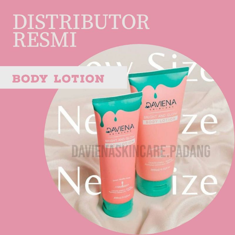 DAVIENA SKINCARE BODY LOTION |DISTRIBUTOR DAVIENA |OFFICIAL STORE|davienaskincareofficial|davienaskincarepadang|davienaskincarepekanbaru|davienaskincarejakarta