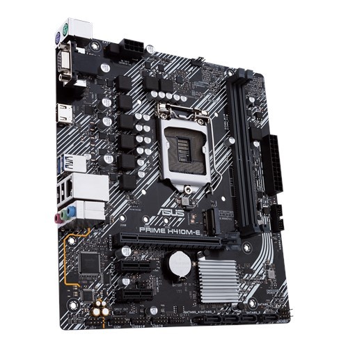 Motherboard ASUS - PRIME H410M-E Comet Lake-S 1200 Micro ATX