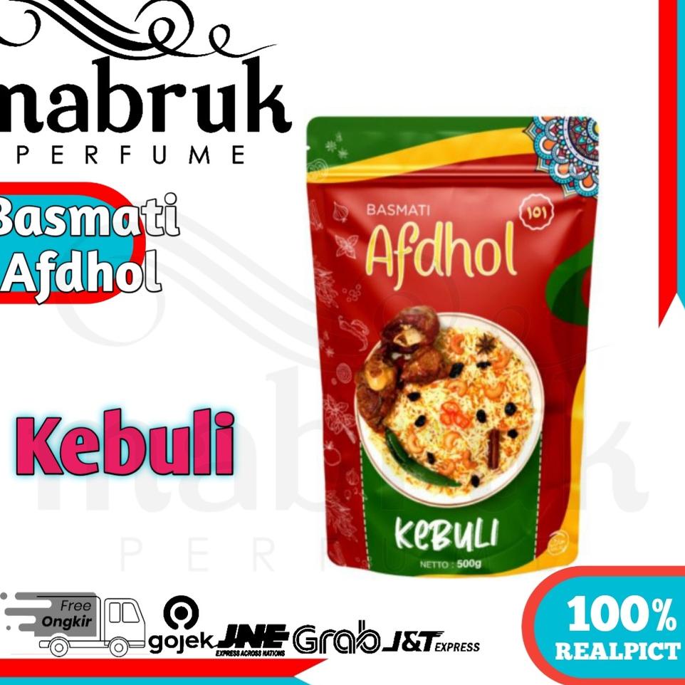 

Flash Sale BASMATI PAKET MURAH Beras Afdhol Bumbu Nasi Mandhi Briyani Kabsah Kebuli Abu kas Afdol x21≦