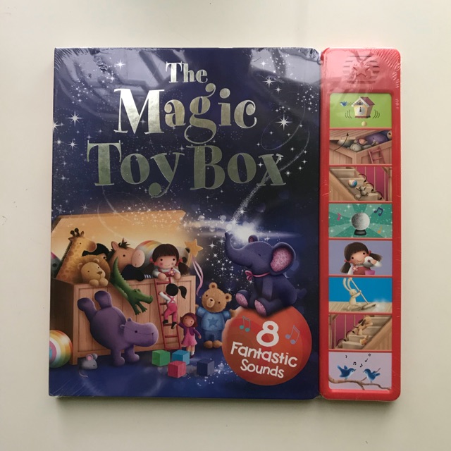 The Magic Toy Box Sound Book - With 8 Fantastic Sounds