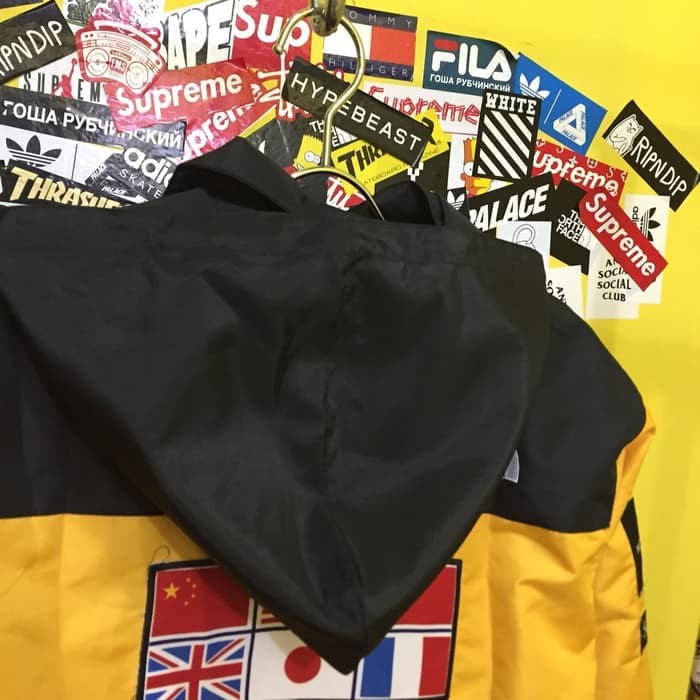 JAKET COACH - SUPREME X TFN PREMIUM QUALITY - NOT CHAMPION