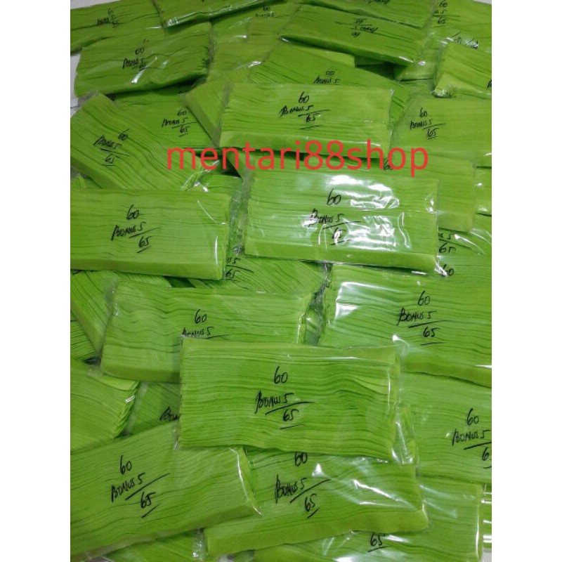 Kain Flanel sumbu hidroponik 1 pack isi 60 pcs Lebar 2cm x Panjang 24cm
