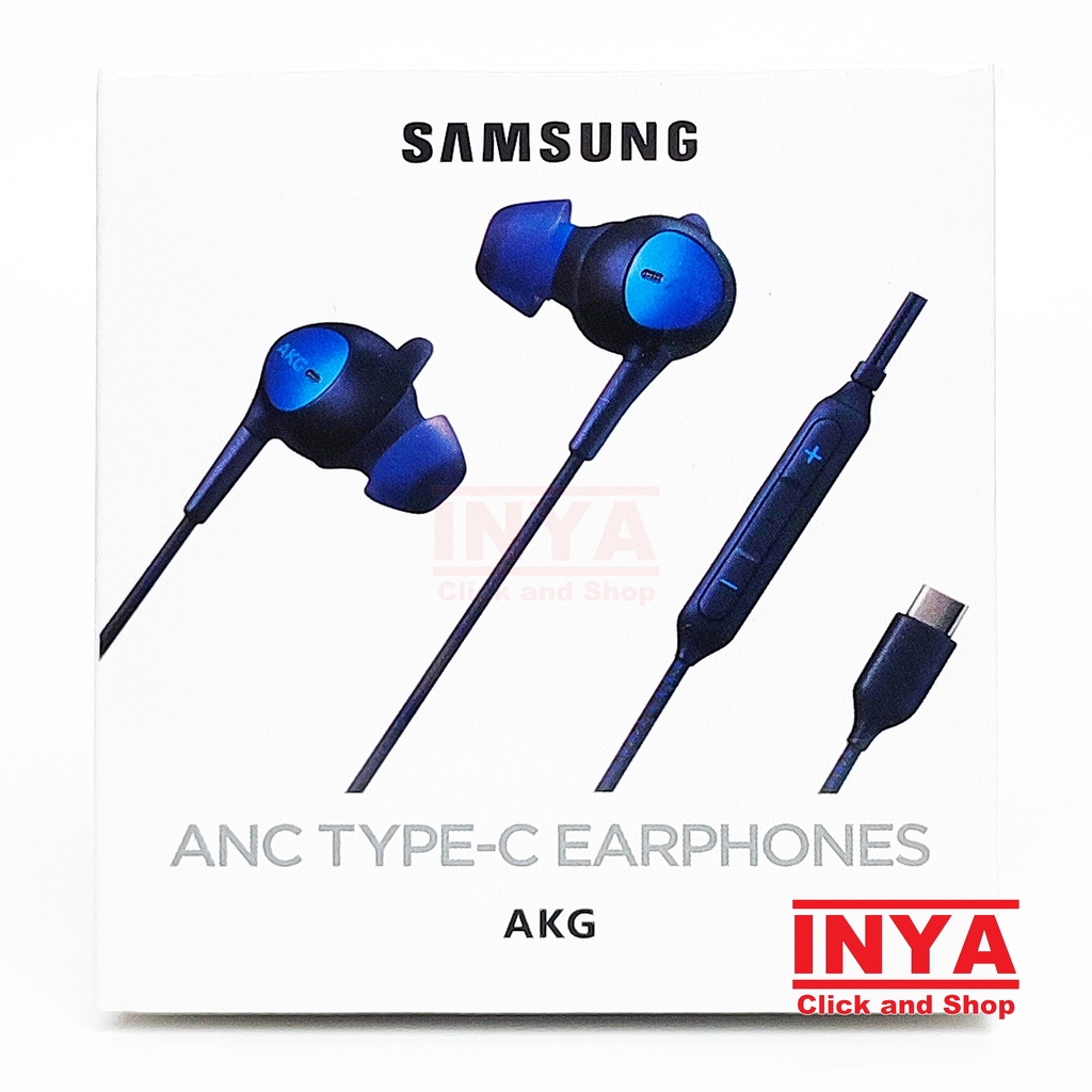 SAMSUNG AKG ANC TYPE-C EARPHONES ORIGINAL - Headset Type-C Interface