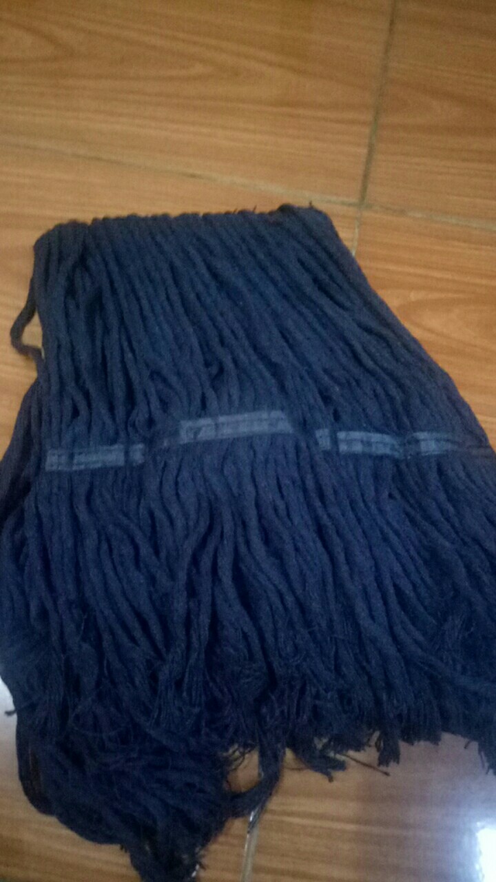 Refill Mop Cotton - Biru