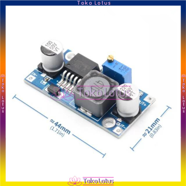 [Pengiriman Cepat] LM2596 LM2596S DC-DC Step Down Module BUCK REGULATOR