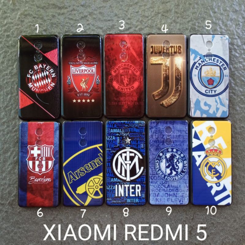 case gambar Xiaomi redmi 5 motif cowok ( 5 motif ) soft softcase softshell silikon cover casing kesing housing