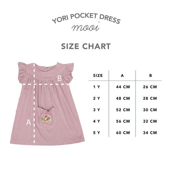 PROMO 7.7 PROMO BAJU LEBARAN MURAH PROMO CUCI GUDANG MOOI YORI POCKET DRESS YORI DRESS RUFFLE KANTONG ANAK 1-5 TAHUN