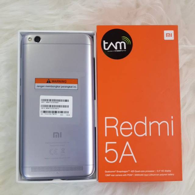 Xiomi Redmi 5A Ram 2/16
