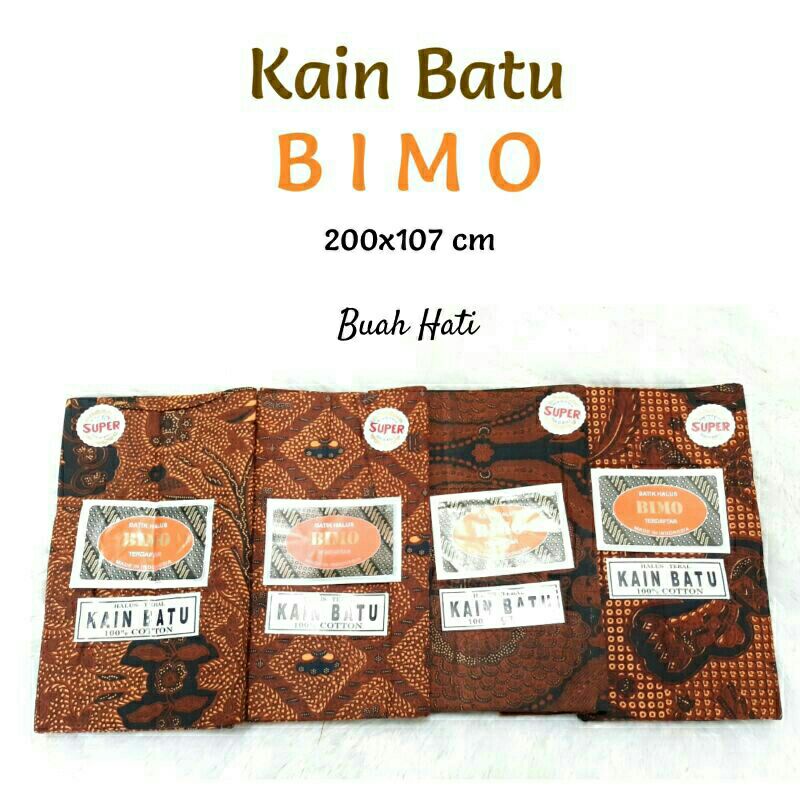 Kain Jarik BIMO / Sarung Jarik BIMO