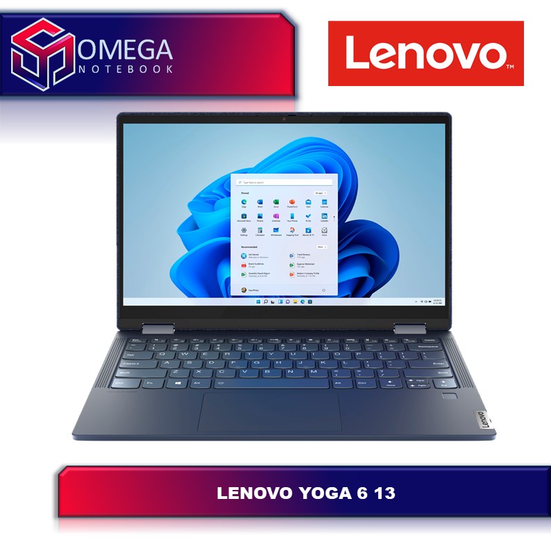 Lenovo Yoga 6 13 2in1 Ryzen 5 5500U 8GB 512GB Win10 13,3&quot; FHD