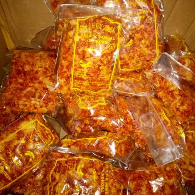 

Keripik sibilga 1/4kg hanya 19.000