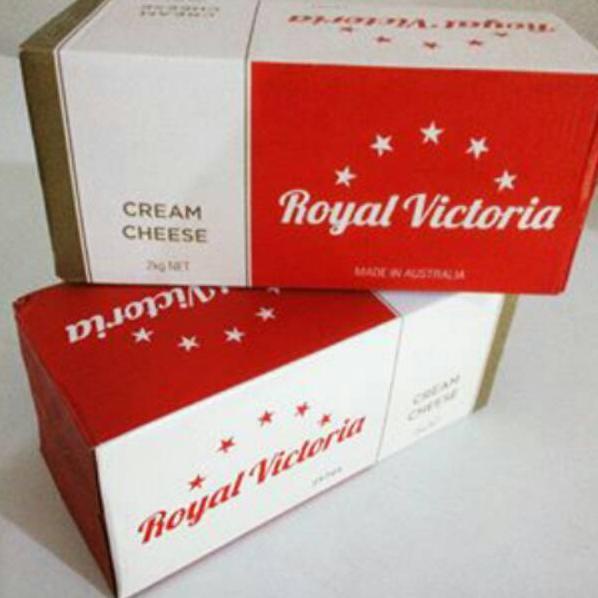 

Cream Cheese Royal Victoria 2 KG / royal victoria cream cheese 2kg (ART. N7600)