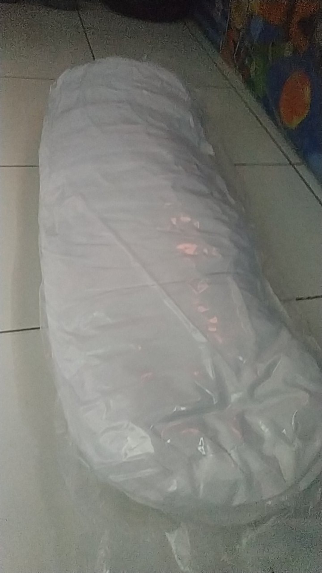 Guling Anak Polos Restking D18x65 Cm