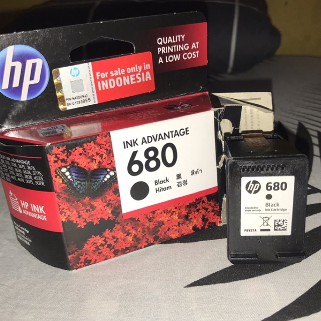 Cartridge HP 680 Bekas (KOSONGAN)