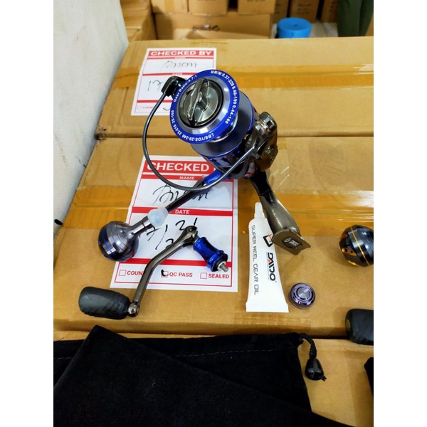 Reel/Rell pancing Daido Trisula salt water (SW) 1000 2000 3000 4000 6000