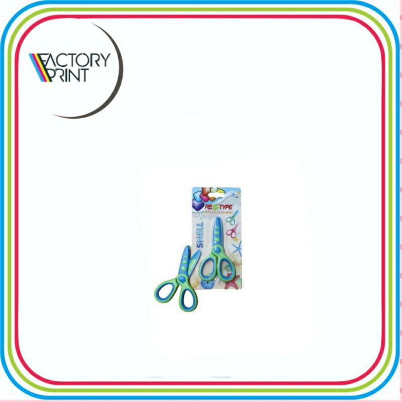 

RETYPE ABS SCISSOR BLUE