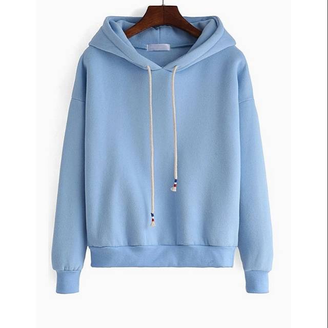 sweater tanpa hoodie