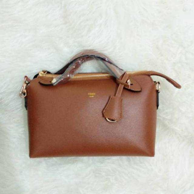 Sale!!! Fendi BTW By The Way [Brown /Coklat] Tas Kuliah Kerja Pesta
