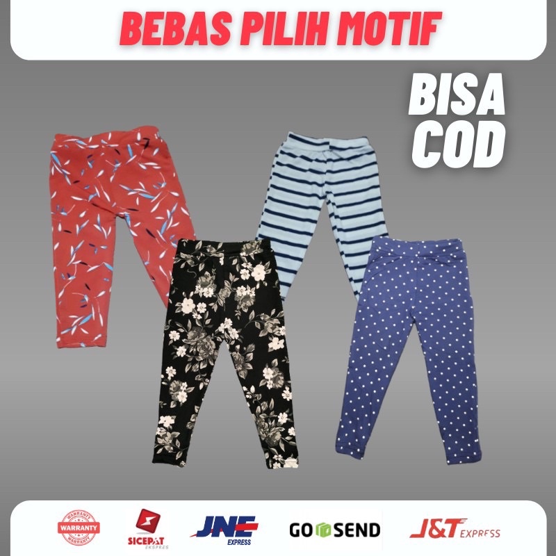 Legging ANAK IMPORT/ Legging ANAK bahan tebal