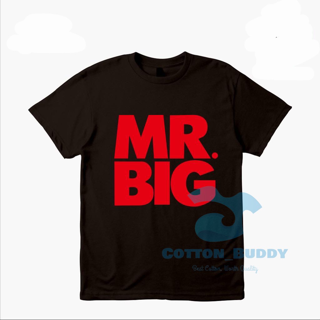 BAJU KAOS TSHIRT DISTRO MUSIC MR BIG MR.BIG BAND