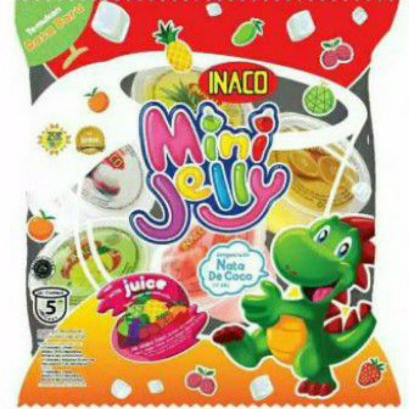 Inaco Agar Mini Jelly isi 5pcs