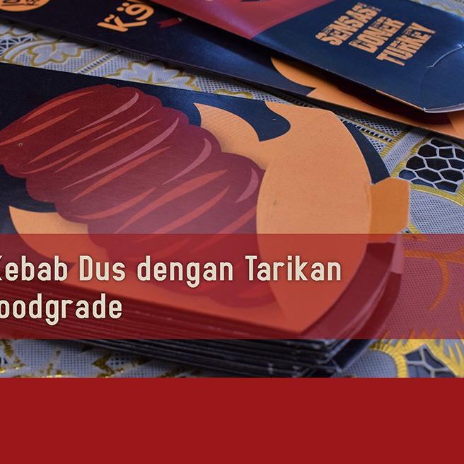 

♘ Kemasan Kebab Besar Dus Kebab Tarikan Isi 100 Pcs Murah Berkualitas ۞