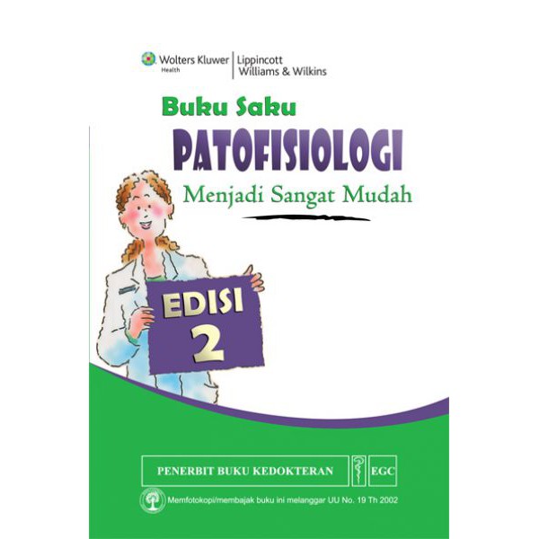 Buku Saku Patofisiologi Menjadi Sangat Mudah Ed.2 (ORIGINAL)