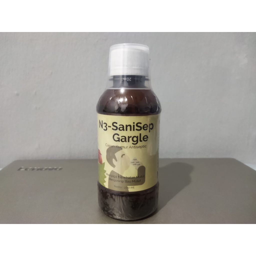 N3 Sanisep Gargle Obat Kumur 200ml