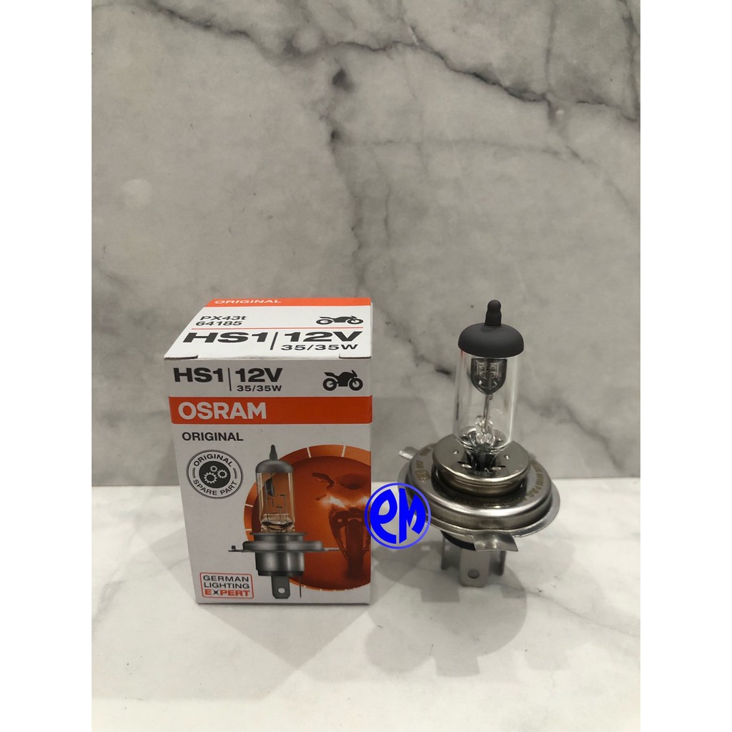 Bulb/Bohlam Lampu Halogen Kawasaki KLX150 CRF150 Osram HS1 12Volt