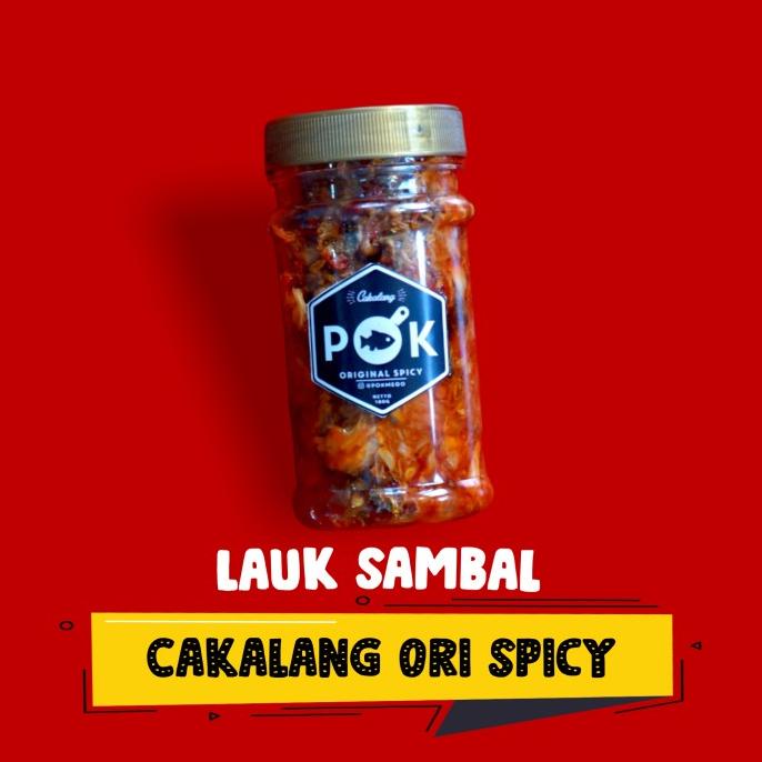 

[COD] Cakalang POK Original Spicy [COD]