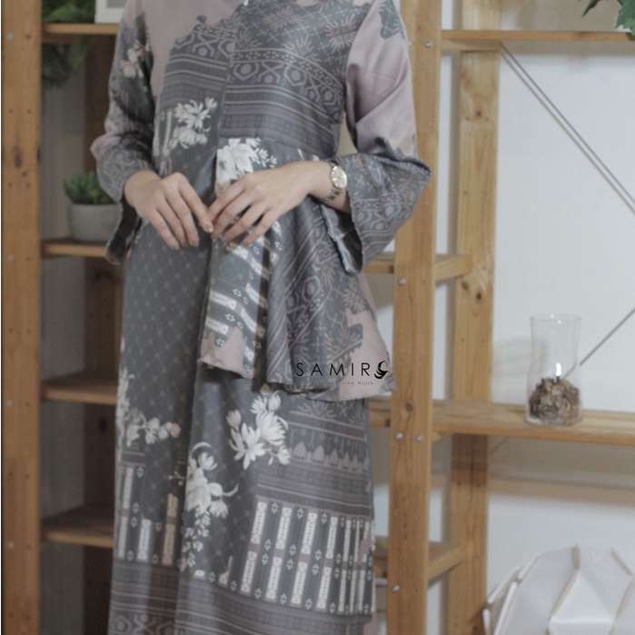 Luny Dress Gamis Busui & Bumil