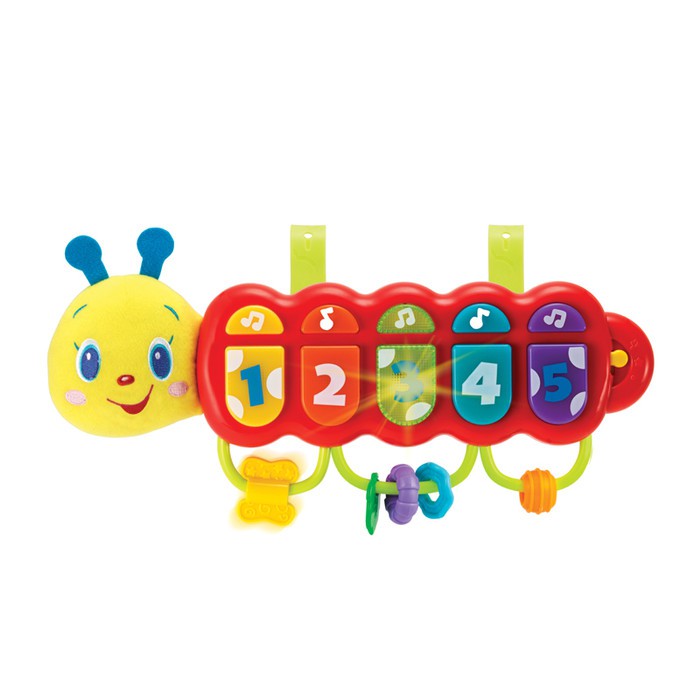 WINFUN LIGHT UP MUSICAL CATERPILLAR 0215 - NL