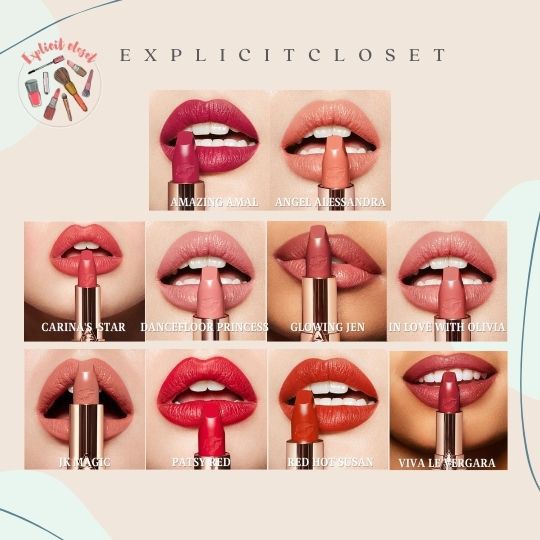 Charlotte Tilbury Hot Lips 2 Viva La Vergara Shopee Indonesia