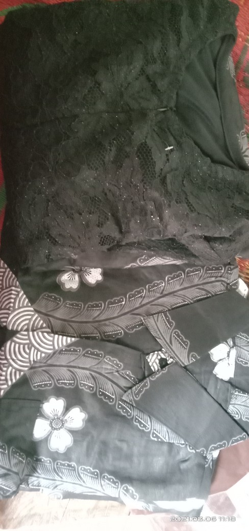 [ori - 2 Varian Warna - Busui] Ar Grosir Couple Fitria Batik Couple Kebaya Modern Batik - Bg032