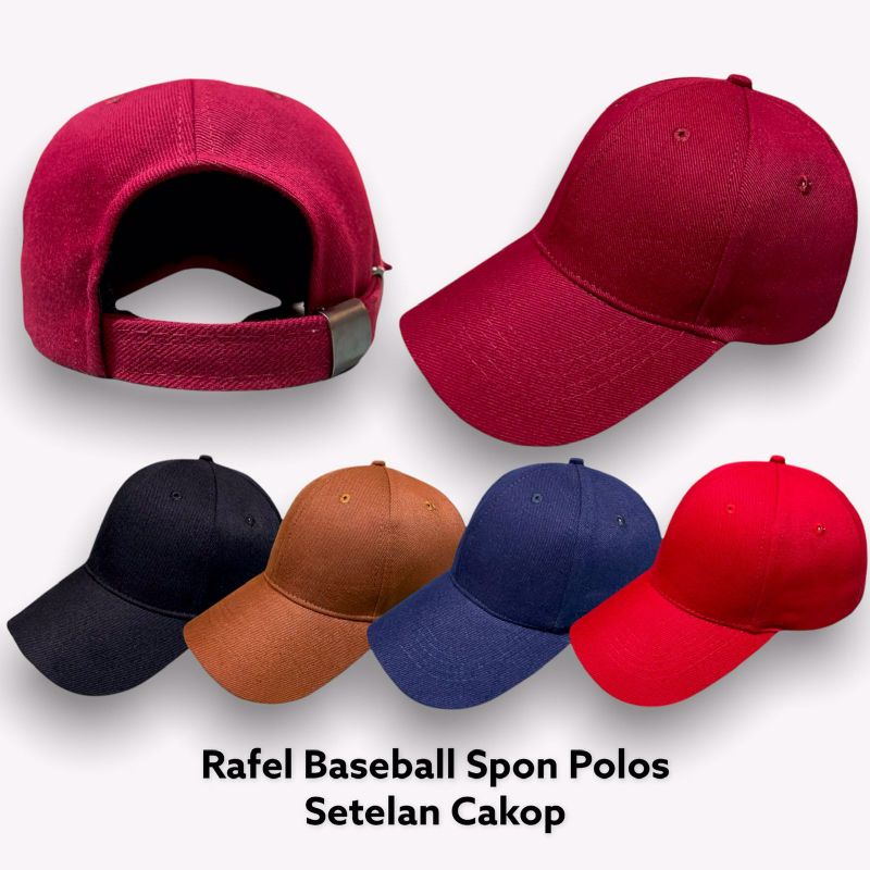 Topi Polos | Topi Baseball topi murah