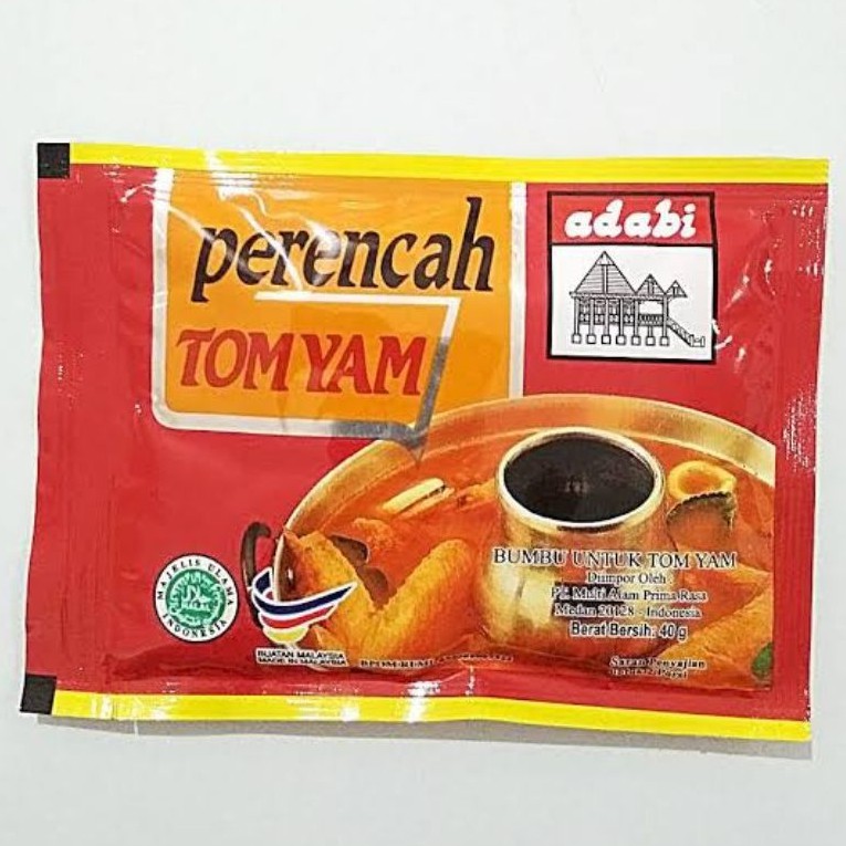 

Adabi Perencah Tom Yum Sachet 40 gr