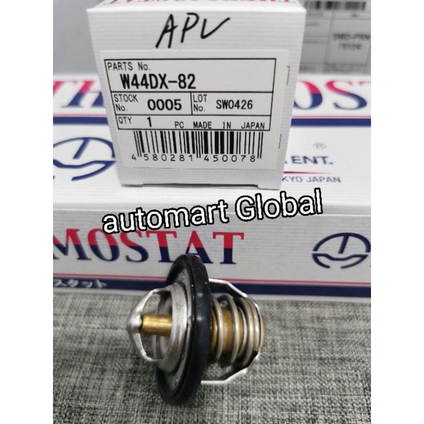 thermostat suzuki apv futura injeksi asli japan