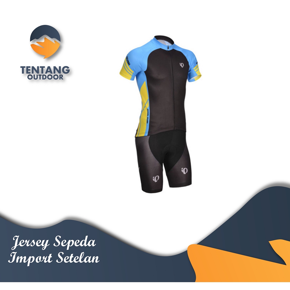  Jersey  Sepeda  PEARL IZUMI Import Setelan Satu Set Celana 