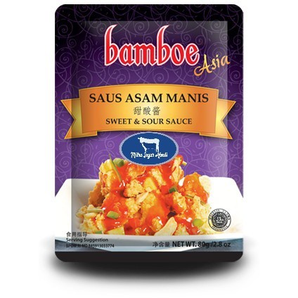 

Bumbu Asam Manis Bamboe